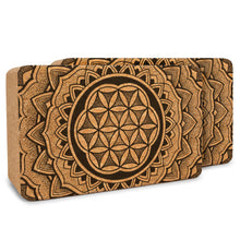 Load image into Gallery viewer, Artist Cork Yoga Block Set