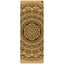Load image into Gallery viewer, Earth Rest Nomad Cork Yoga Mat