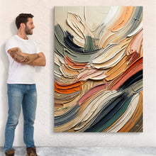 Load image into Gallery viewer, Canvas Print: "Earthen Strata"