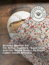 Load image into Gallery viewer, Bread Bag | Beeswaxed