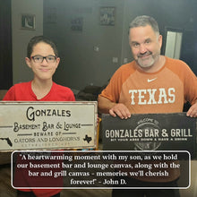 Load image into Gallery viewer, Basement Bar And Lounge Sign