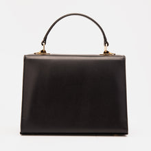Load image into Gallery viewer, The Ege Black Leather Handbag