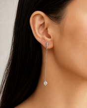Load image into Gallery viewer, Elegance Keshi pearl earrings