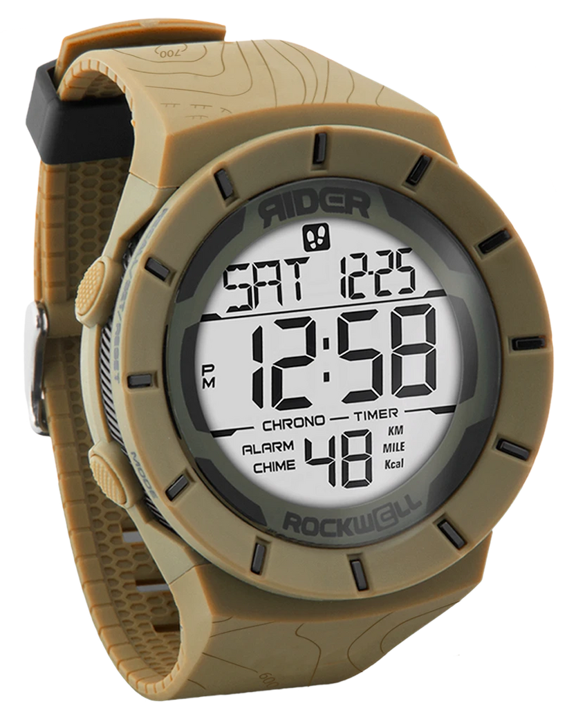 Coliseum Fit™ Elevation Edition (Tan/Black) Watch