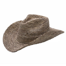 Load image into Gallery viewer, Peter Grimm Emilia - Straw Cowboy Hat