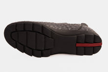 Load image into Gallery viewer, The Luxpre Grey Leather Handwoven Casual Chelsea Men Boot Final Sale!