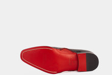 Load image into Gallery viewer, The Royal Hand Craft Black Patent Leather Plain Toe Oxford Men Shoe