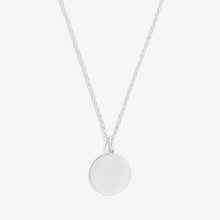 Load image into Gallery viewer, Circle Charm Necklace, 21''