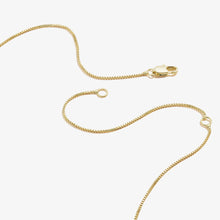 Load image into Gallery viewer, Slider Tag Heart Charm Necklace, 21''