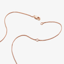 Load image into Gallery viewer, Slider Tag Heart Charm Necklace, 21''