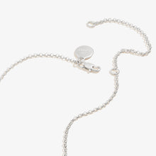 Load image into Gallery viewer, Square Charm Necklace, 21''