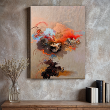 Load image into Gallery viewer, Canvas Print: "Ethereal Unfolding II"