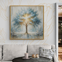Load image into Gallery viewer, Canvas Print: "Ethereal Arboretum"
