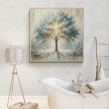 Load image into Gallery viewer, Canvas Print: "Ethereal Arboretum"