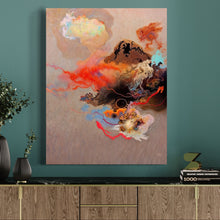 Load image into Gallery viewer, Canvas Print: "Ethereal Unfolding"