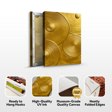 Load image into Gallery viewer, Gold Symphony Wall Art