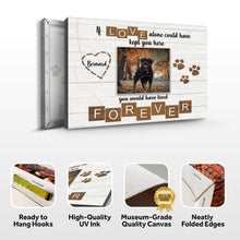 Load image into Gallery viewer, Pet Memorial Sign If Love Alone