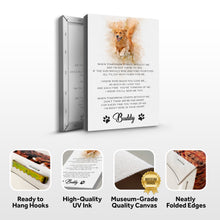 Load image into Gallery viewer, Pet Memorial Sign I'm Right Here In Your Heart