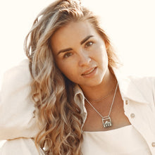 Load image into Gallery viewer, Mountain Range Forest Nature Necklace Bohemian Jewelry