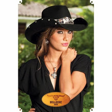 Load image into Gallery viewer, Bullhide Euphoria - Shapeable Wool Felt Cowgirl Hat