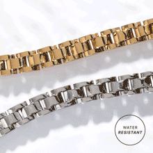 Load image into Gallery viewer, Chunky Watch Strap Bracelet