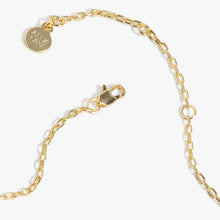 Load image into Gallery viewer, Evil Eye 'Positive Vibes' Mantra Necklace