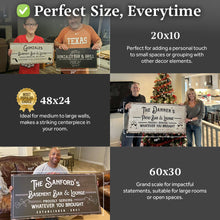 Load image into Gallery viewer, Basement Bar And Lounge Sign