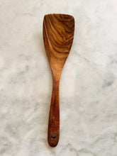Load image into Gallery viewer, Nosara Teak Wood Kitchen Utensil Set – Natural Wooden Cooking Tools
