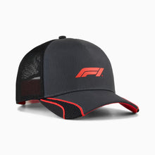 Load image into Gallery viewer, Puma F1 Racing Trucker Cap - Black