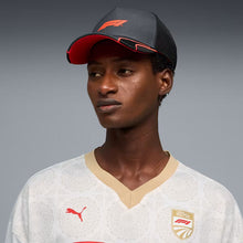 Load image into Gallery viewer, Puma F1 Racing Trucker Cap - Black
