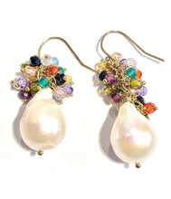Load image into Gallery viewer, Baroque Pearl Festival earrings