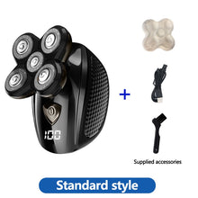 Load image into Gallery viewer, Multifunctional Grooming kit Electric Shaver Wet Dry For Men Electric Razor Rechargeable Bald Head Shaving Machine Beard Trimmer