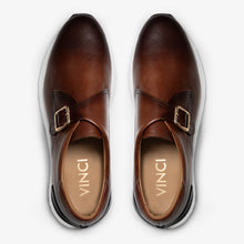 Load image into Gallery viewer, The Luxe Tan Buffalo Leather Women Sneaker