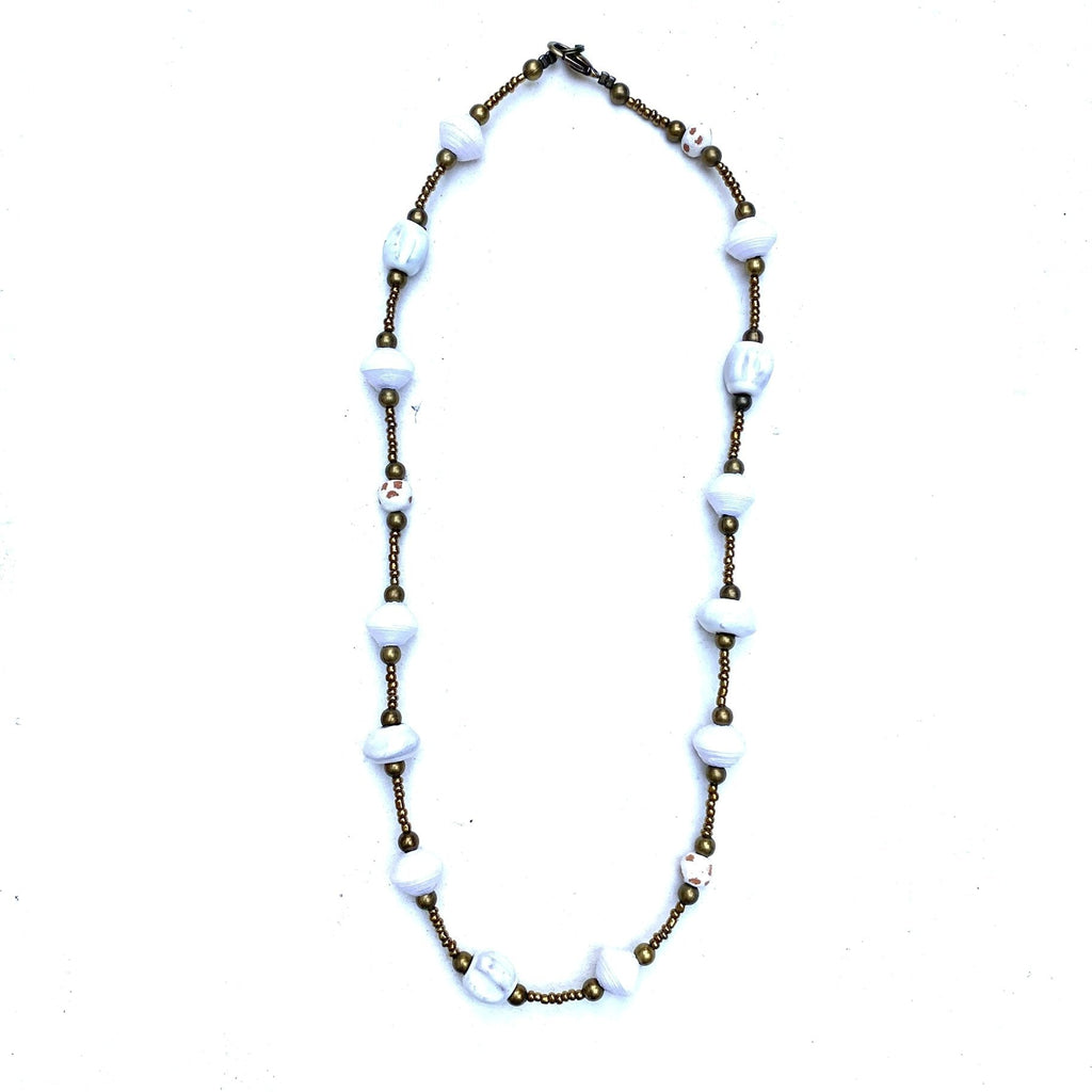 Haitian Signature Necklace - Short