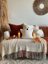 Load image into Gallery viewer, Sherpa Ghost Pillow