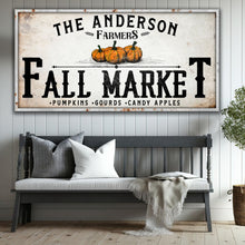 Load image into Gallery viewer, Farmers Fall Market Sign