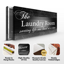 Load image into Gallery viewer, The Laundry Room Sign II
