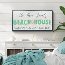 Load image into Gallery viewer, Beach House Sign III