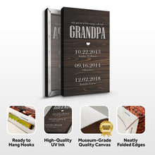 Load image into Gallery viewer, Grandfather's Name Sign