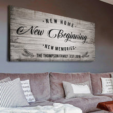 Load image into Gallery viewer, New Home Sign