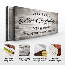 Load image into Gallery viewer, New Home Sign