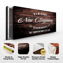 Load image into Gallery viewer, New Home Sign III