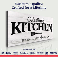 Load image into Gallery viewer, Your Kitchen Sign