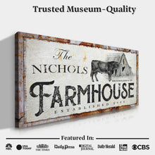 Load image into Gallery viewer, Rustic Farmhouse Sign X