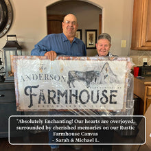 Load image into Gallery viewer, Rustic Farmhouse Sign
