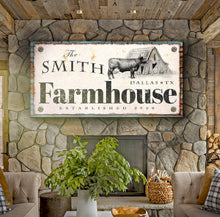 Load image into Gallery viewer, Rustic Farmhouse Sign II