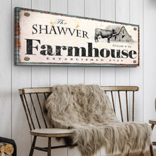 Load image into Gallery viewer, Rustic Farmhouse Sign XV