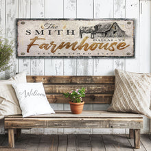 Load image into Gallery viewer, Rustic Farmhouse Sign XVI