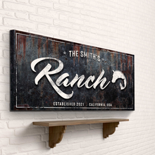 Load image into Gallery viewer, Family Ranch Sign