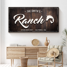 Load image into Gallery viewer, Family Ranch Sign
